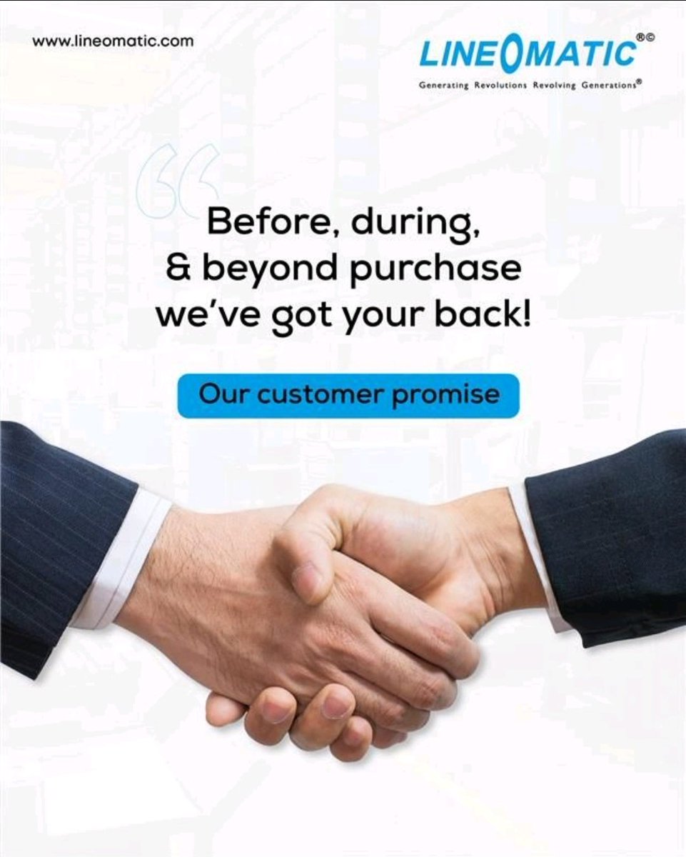 Lineomatic India Pvt. Ltd. tweet media
