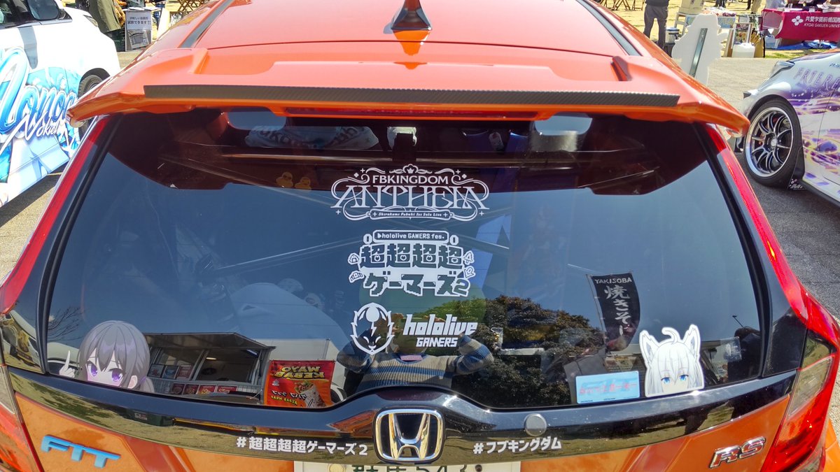 #いせさき楽市 #コスプラ 
#痛車展示 #伊勢崎駅前