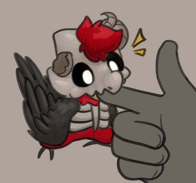 💀Red the Reaper Bird🐦 tweet media