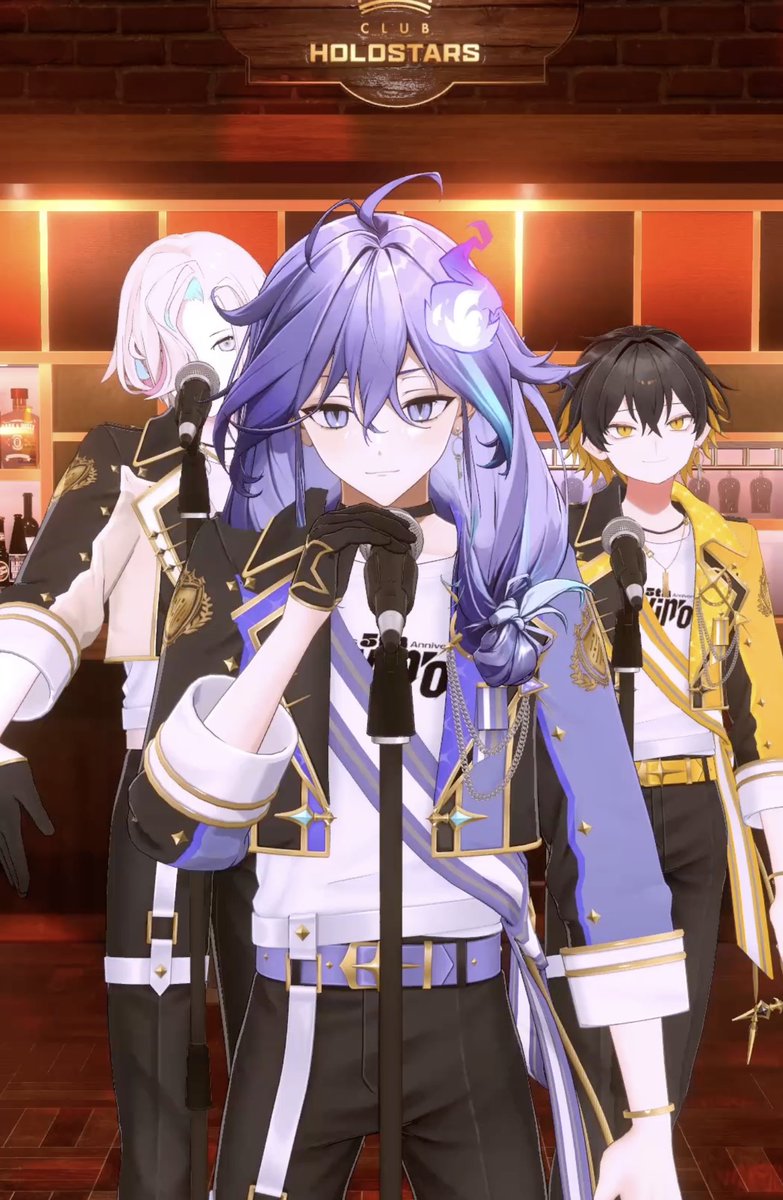 📢Shorts投稿！

🎥3Dで踊ってみた
🎵好きすぎて滅！ / M!LK 様

🔗youtube.com/shorts/hPrYsV4…

UPROAR!!3人で踊ってみたけど…！？

ぜひ🔁💙💬お願いします！