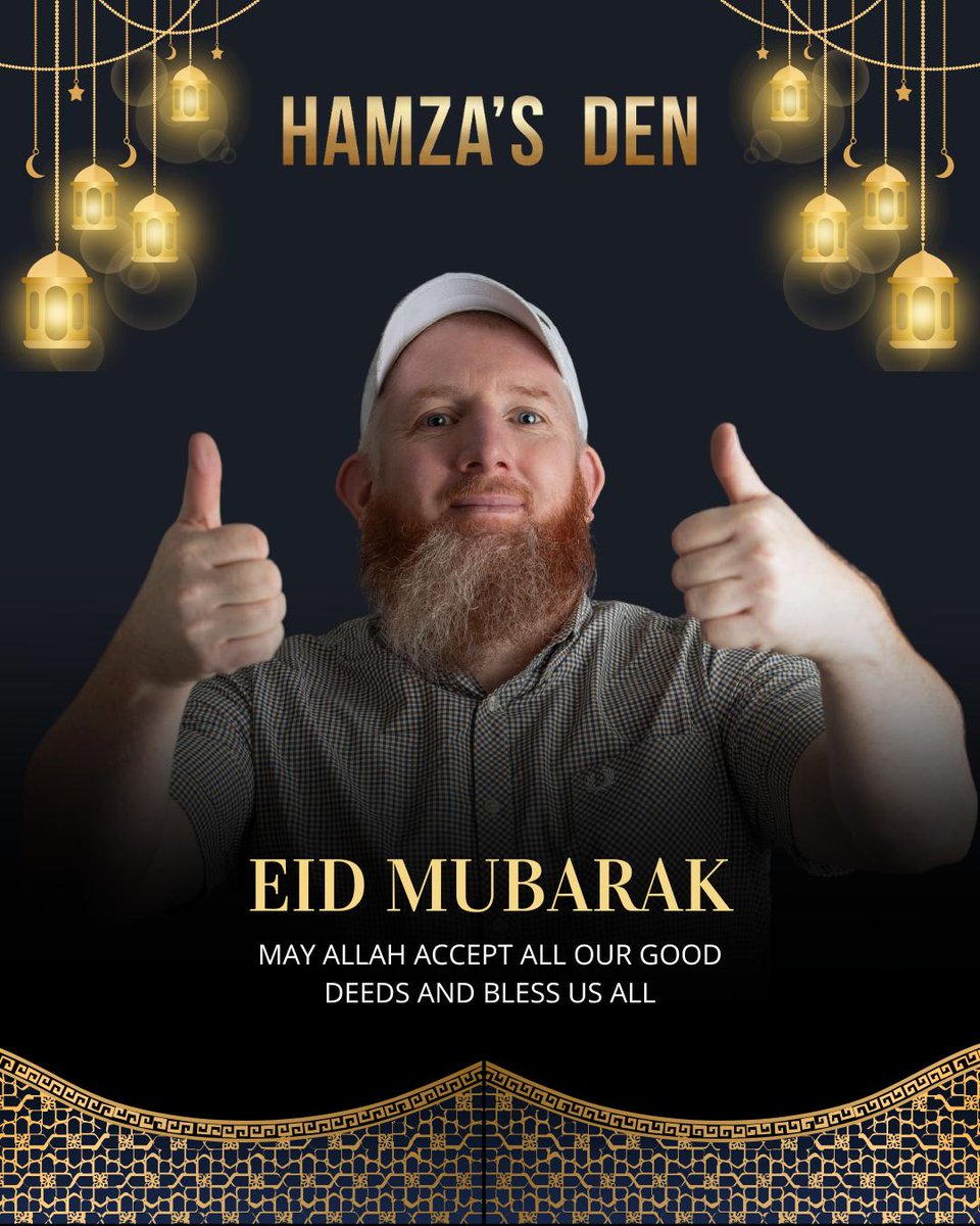 Hamza's Den tweet media