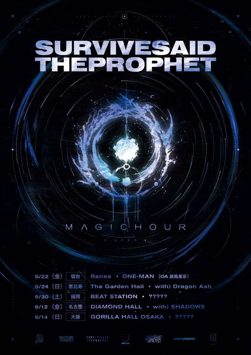 Survive Said The Prophet tweet media