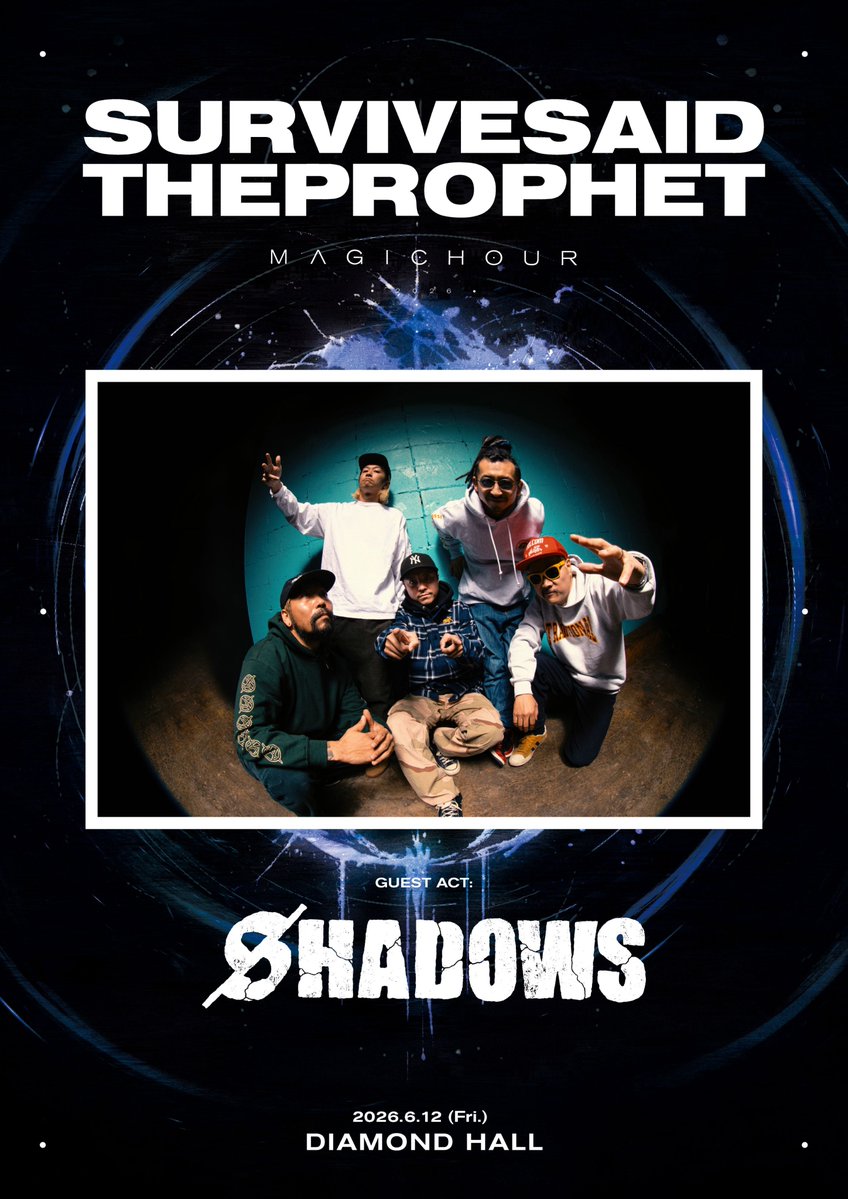 Survive Said The Prophet tweet media