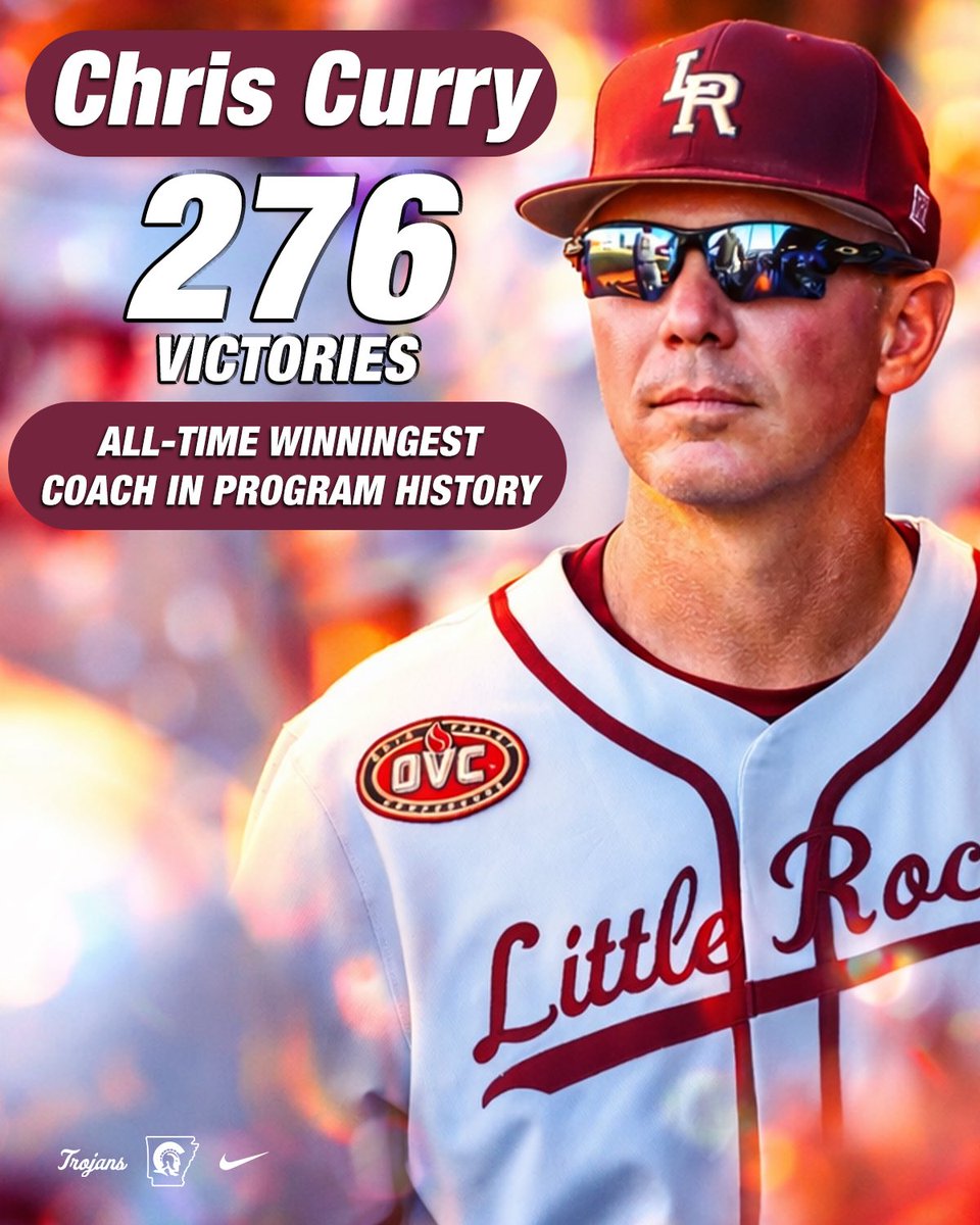 Little Rock Trojan Baseball tweet media