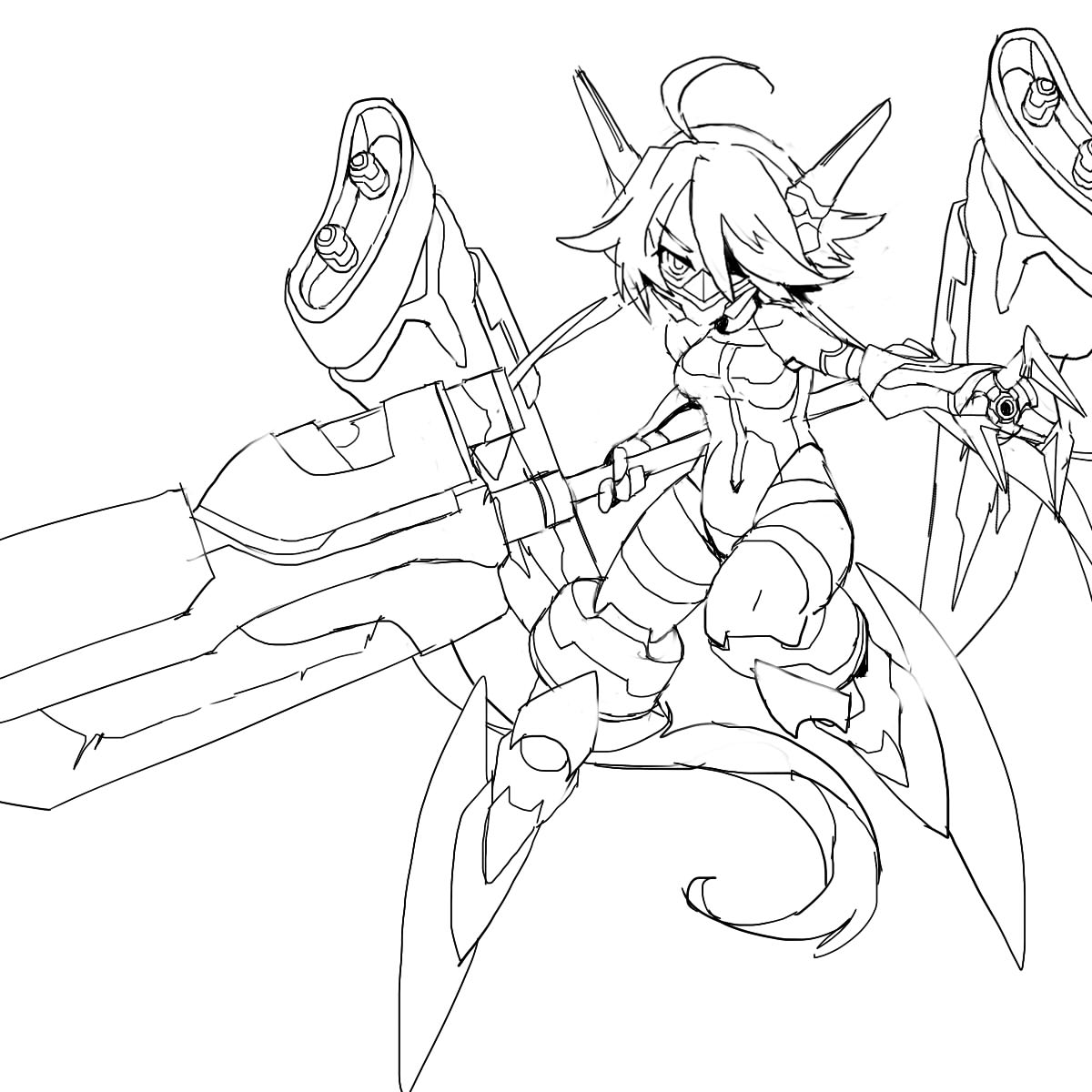 Weiss@NIKKEその他落書き垢 tweet media