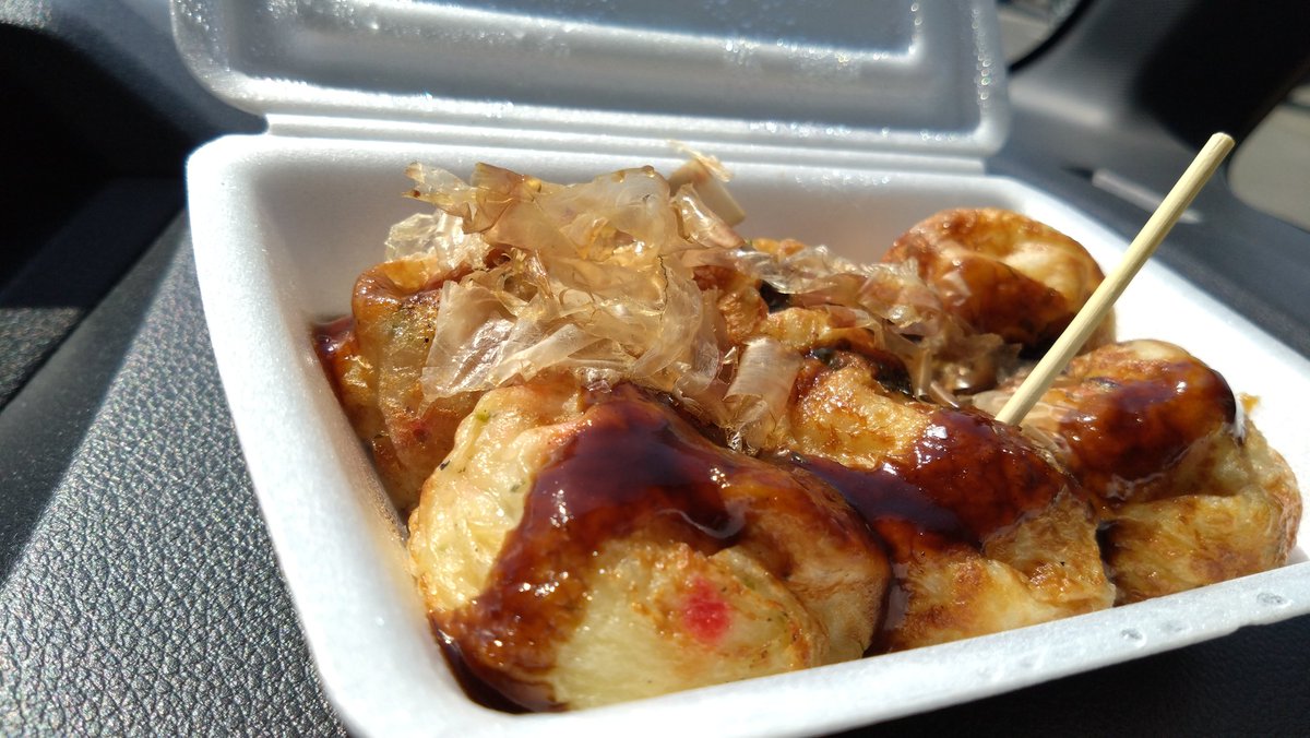 春の3連休にたこ焼き投稿がXで大盛況