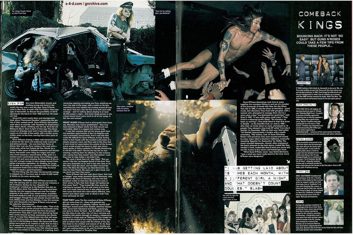 Appetite For Distortion🎙️ tweet media