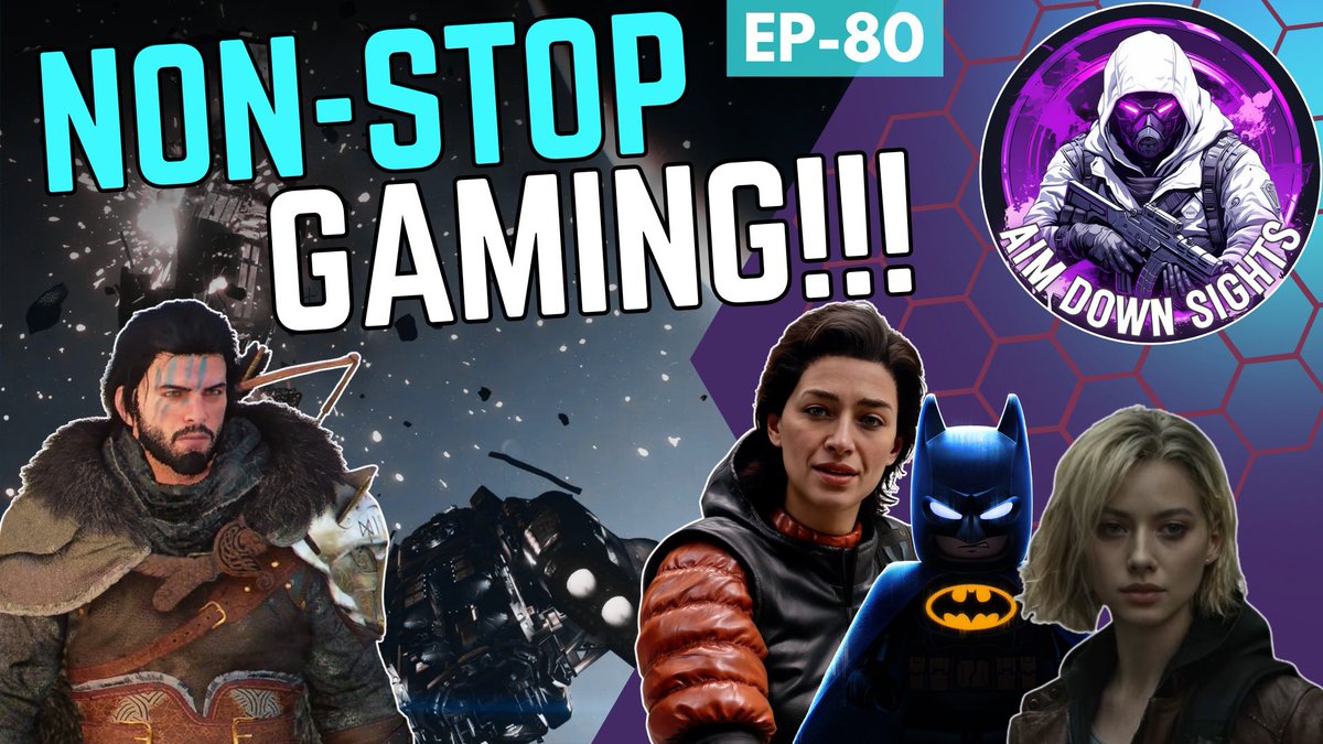 ADS Gaming Podcast💢🎙️ tweet media