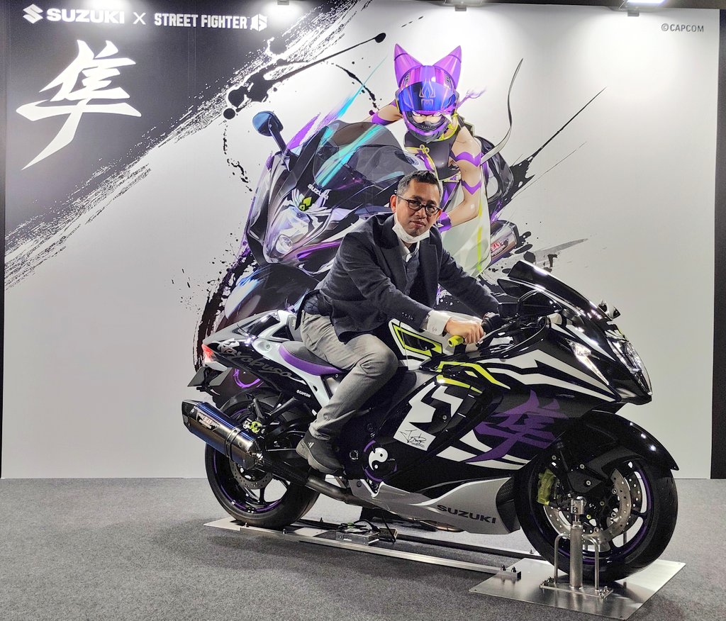 nobutanitakuya's tweet photo. SUZUKIのバイクカッコいい https://t.co/baqoBFRu9Z