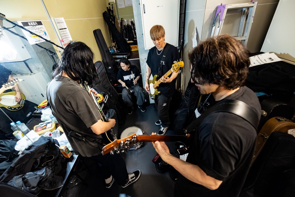 SWANKYDANK_KOJI's tweet photo. 今年一発目楽しかった✌️
来てくれた皆さんありがとうございました！
📷: @mkta630 https://t.co/PfiOm0Nfj6