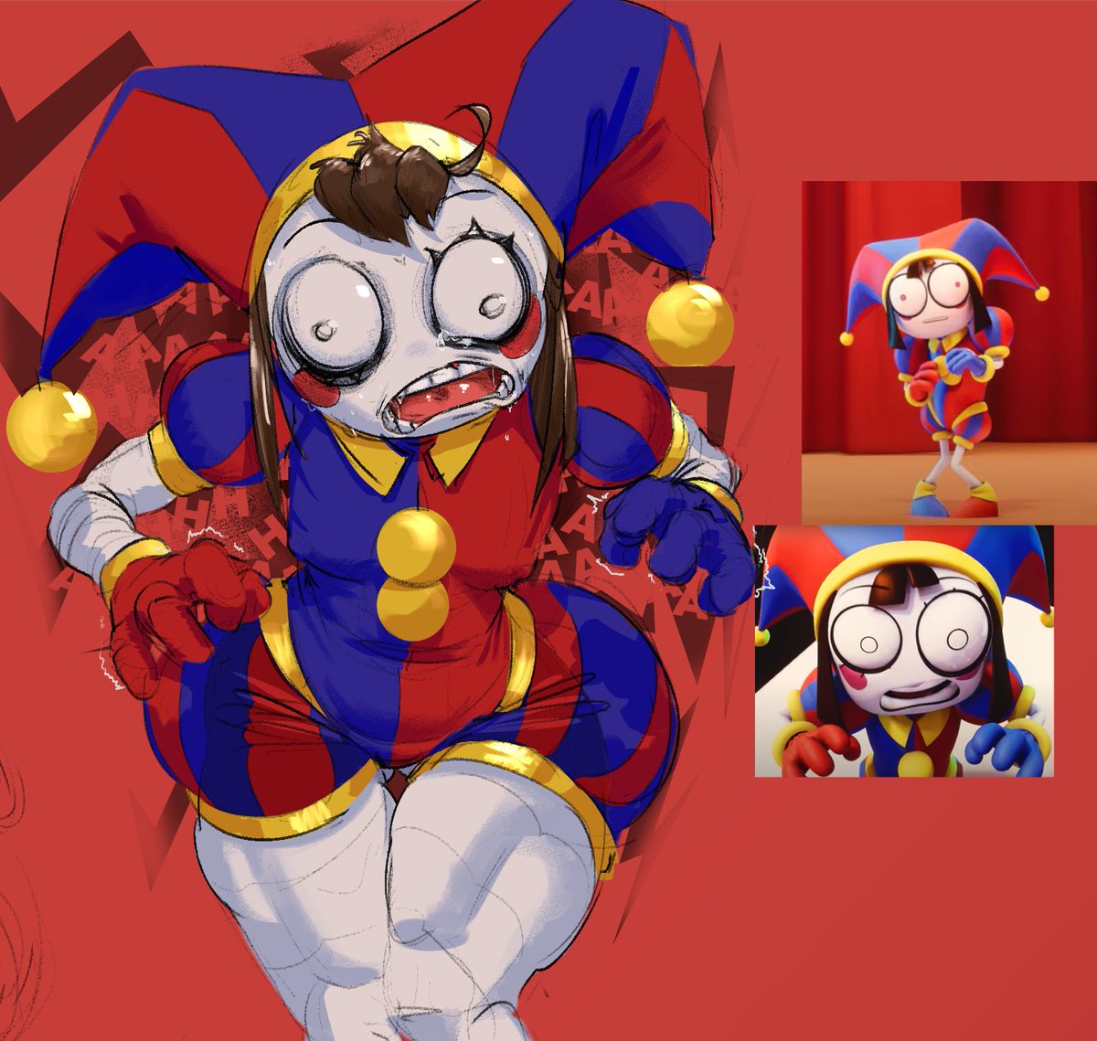 SmashMeat (WHISKEY arc) tweet media