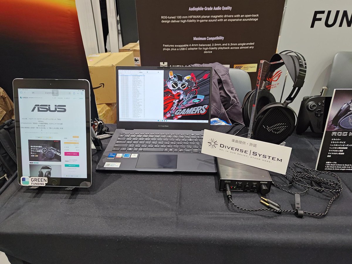 ROG Japan tweet media