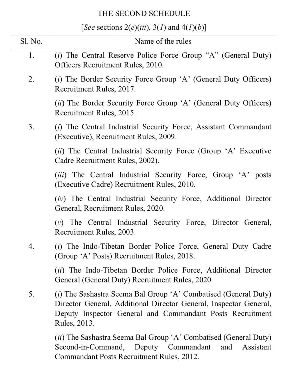 NEWS OF PARAMILITARY (CAPF) tweet media