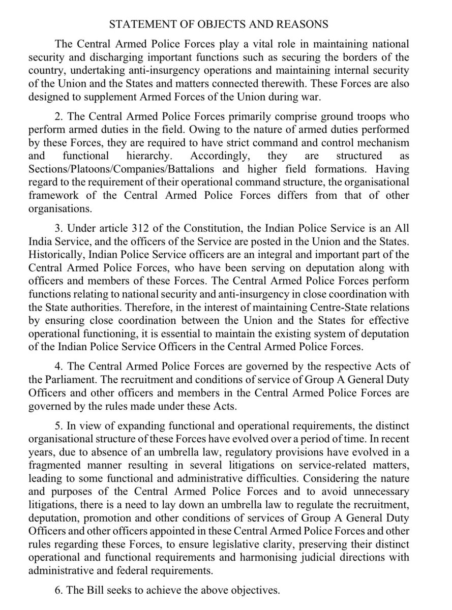 NEWS OF PARAMILITARY (CAPF) tweet media