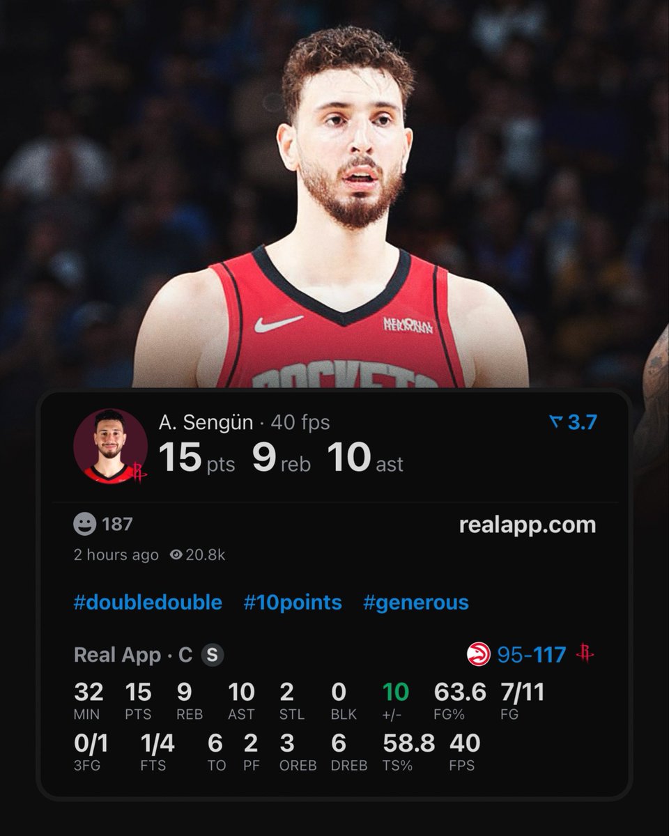 Real App tweet media