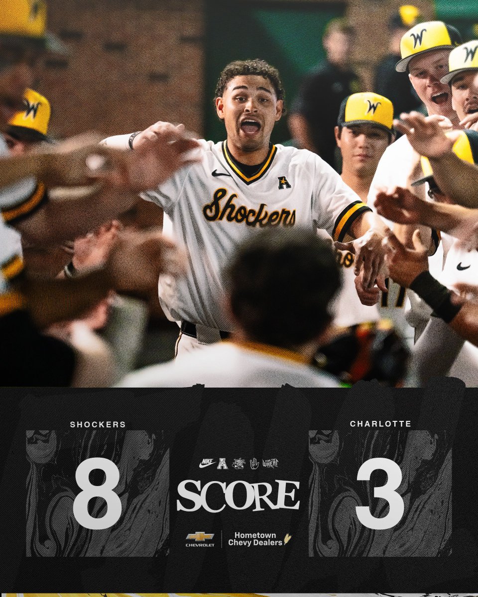 Wichita State Baseball tweet media