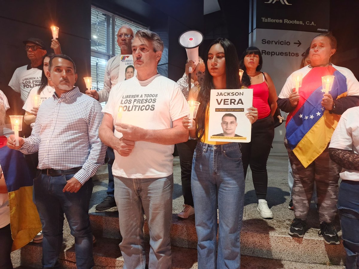 Comité por la Libertad de los Presos Políticos tweet media