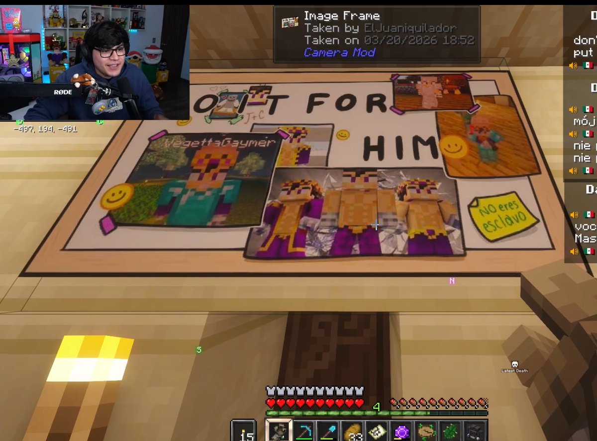 Andrea Camila 💜 tweet media