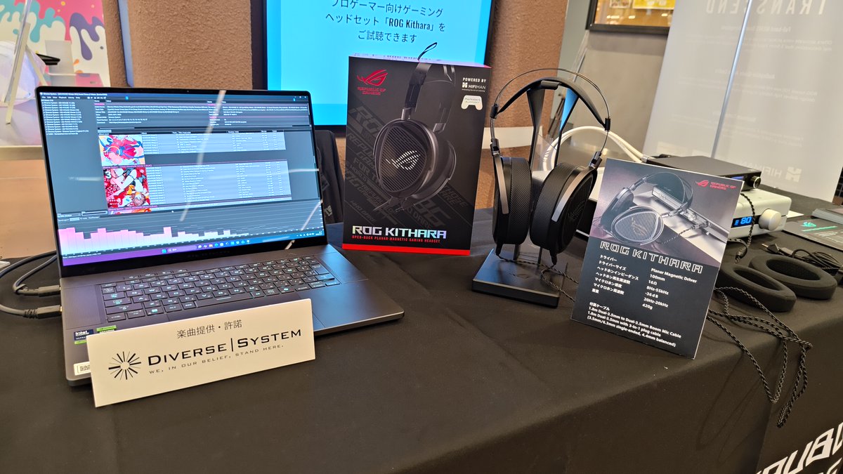 ROG Japan tweet media