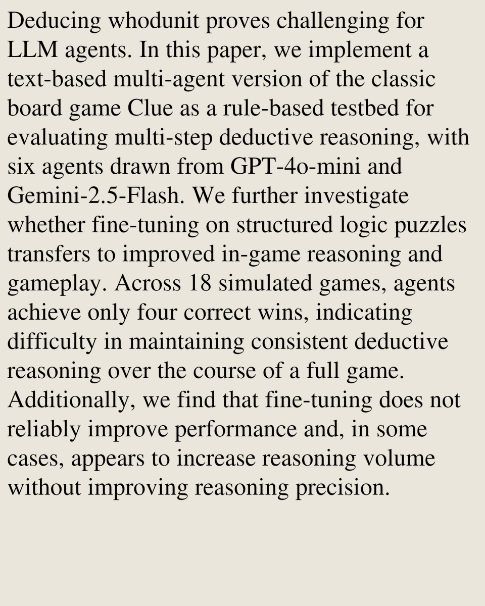 AI Papers arXiv tweet media