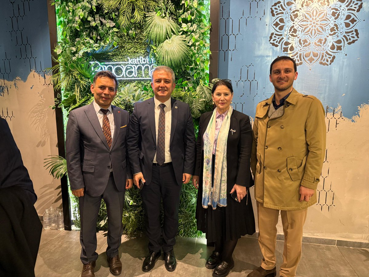 İkizdereli dostlarımızla gönül sofrasında buluştuk.