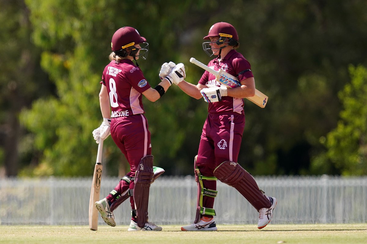 Queensland Cricket tweet media