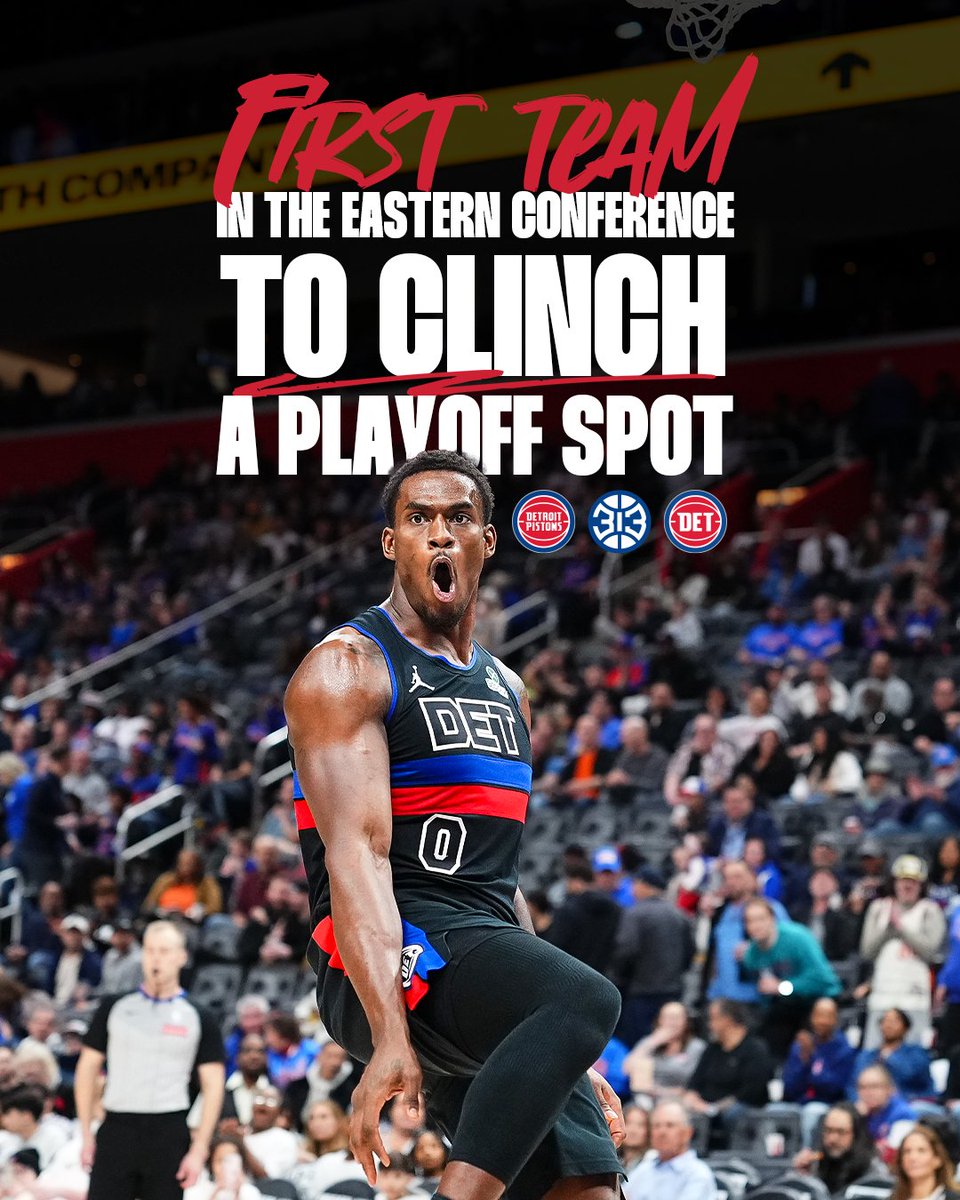 Detroit Pistons tweet media