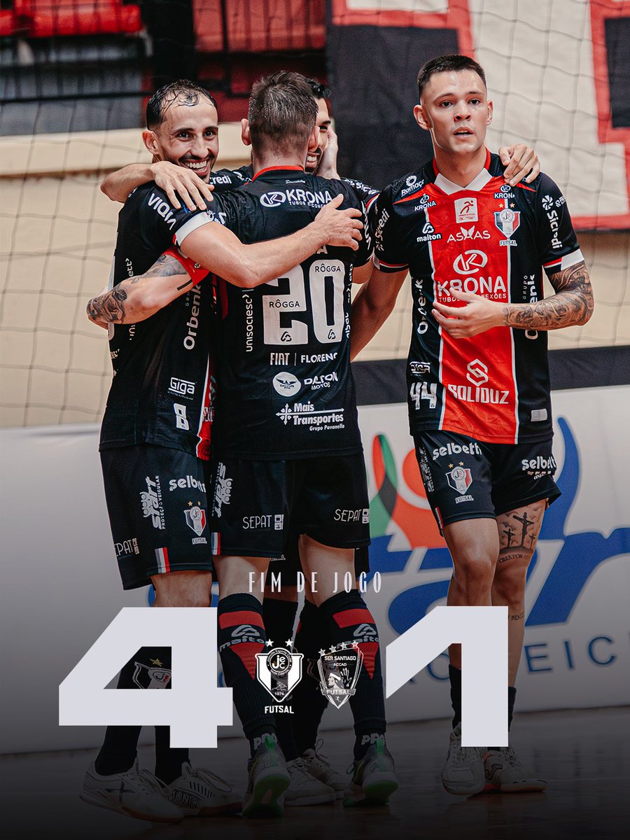 JEC/Krona Futsal tweet media