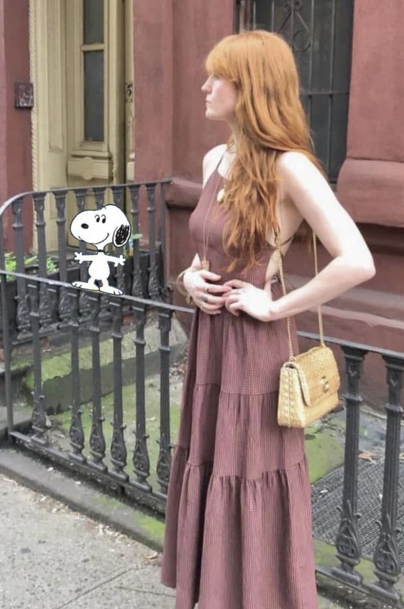 snoopy & flo ✨ tweet media