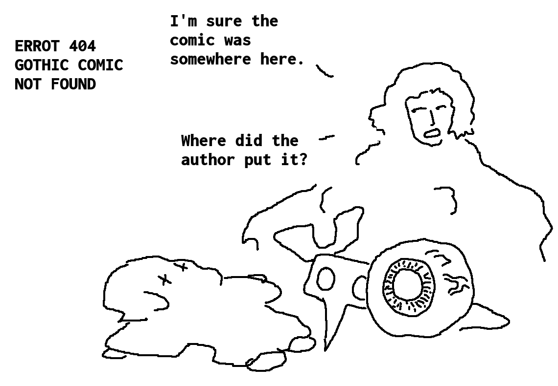 Gothic Pensées tweet media