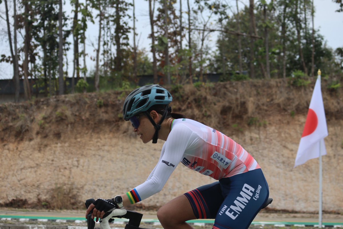 TEAM EMMA Cycling/328works tweet media