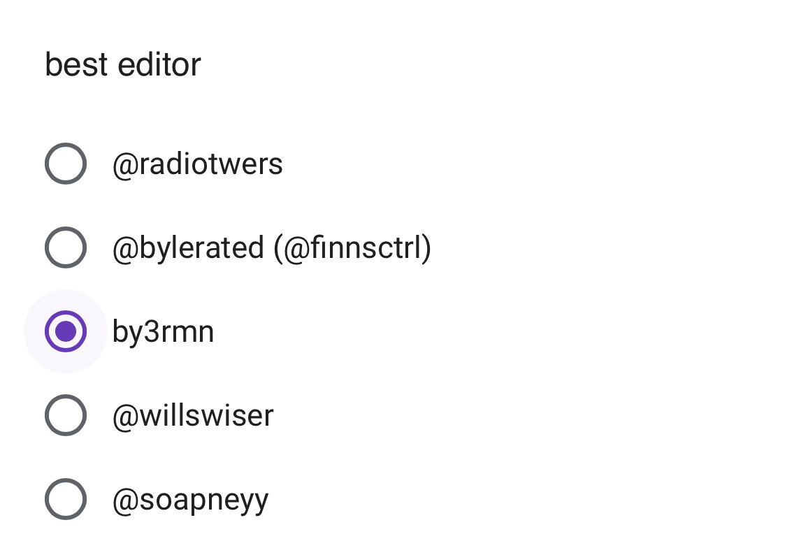 guys vote me as best editor and i will give u cookies