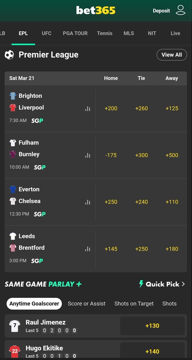 WSBTradesAlerts's tweet photo. HAMMER THIS EPL BET 🔨🔨⚽️
(CHELSEA vs EVERTON)

Sharing this bet to all my followers. FIRE Edge + Hit Rate 🔥

28/35 EPL HAMMERS HAVE CASHED

Odds move fast, so I’ll DM it to everyone who LIKES this post

Must follow so I can DM! https://t.co/09ndwvJd0S