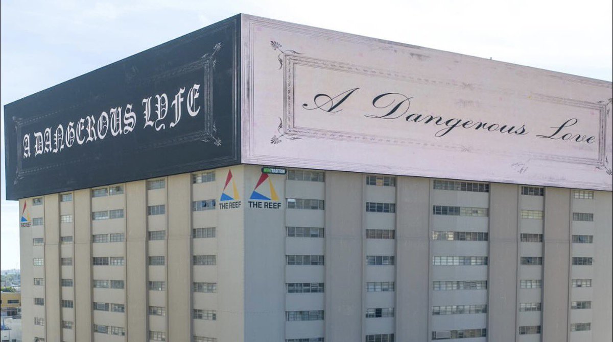 yk it’s serious when they get that LA billboard