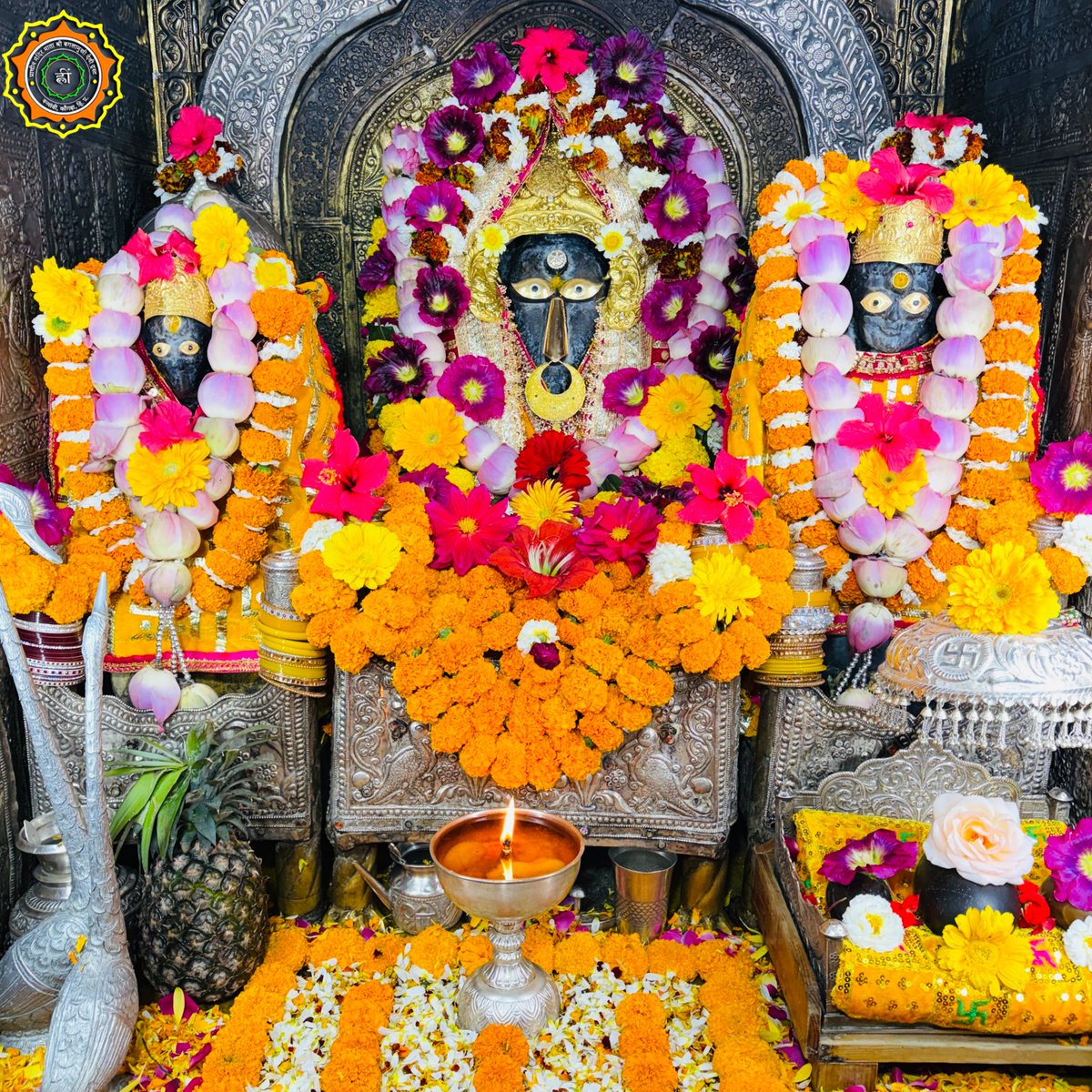 श्रृंगार दर्शन ।।
॥ ॐ ह्लीं बगलामुखी सर्व दुष्टानां वाचं मुखं पदं स्तंम्भय जिव्हां कीलय बुद्धिं विनाशय ह्लीं ॐ स्वाहा ॥ 👣जय माँ बगलामुखी जी 👣🌹आज के अलौकिक दर्शन🌹 21st March 2026 ✨Mahant Shri Rajat Giri ji ✨
