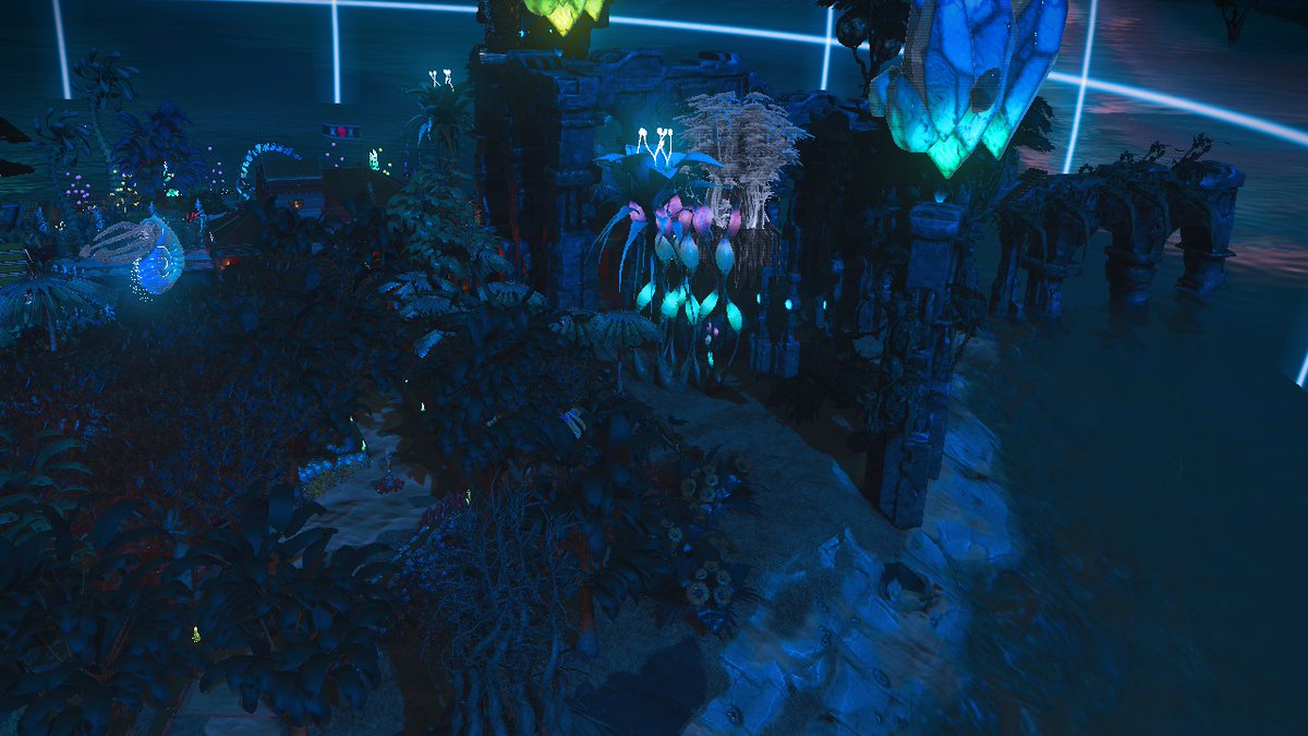 WalkerTrips's tweet photo. The island is finished... underground, overground, wombling free.
#NMS #NoMansSky @NoMansSky https://t.co/FA8y182ZJo