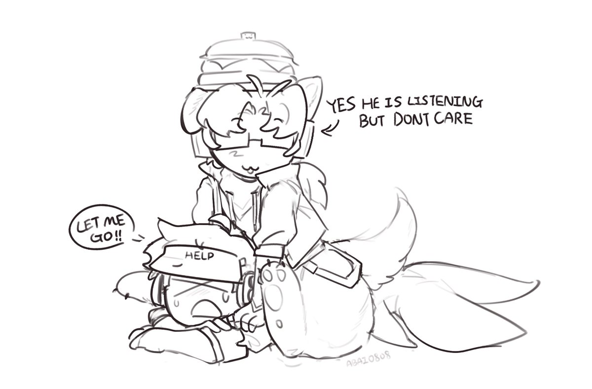 AB阿白酱 tweet media