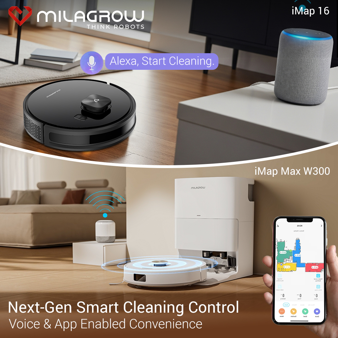Milagrow India's Number 1 Service Robot Brand tweet media