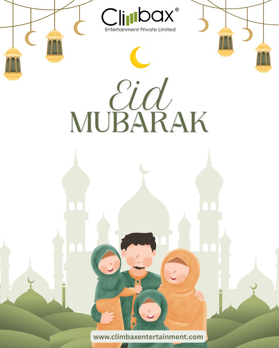 ClimbaxEnt's tweet photo. Eid Mubarak! 🌙
May Allah bless you with happiness, health, and endless blessings this Eid.

#eidblessings #gratitude #allah #eidcelebration #stayblessed #eid2026 #climbaxent #festival https://t.co/qgNjm6C2SV