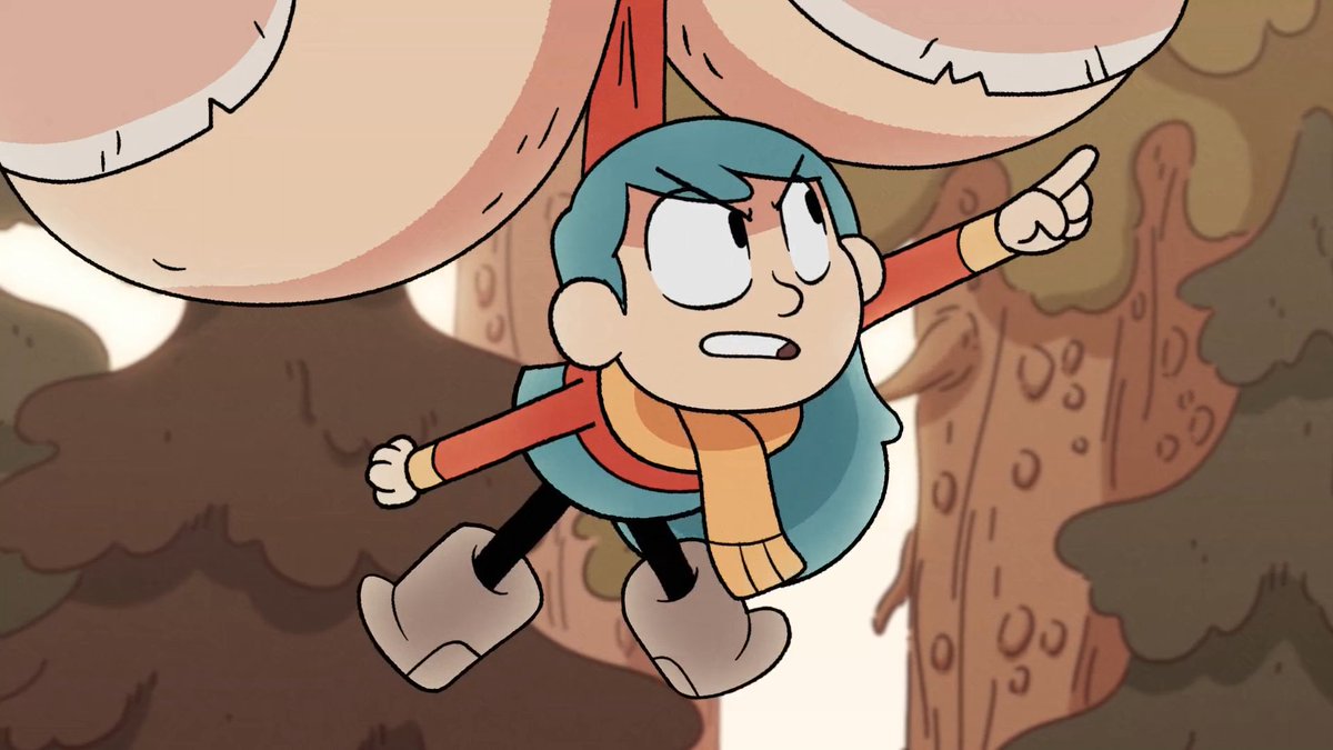 Random Frames of Hilda tweet media