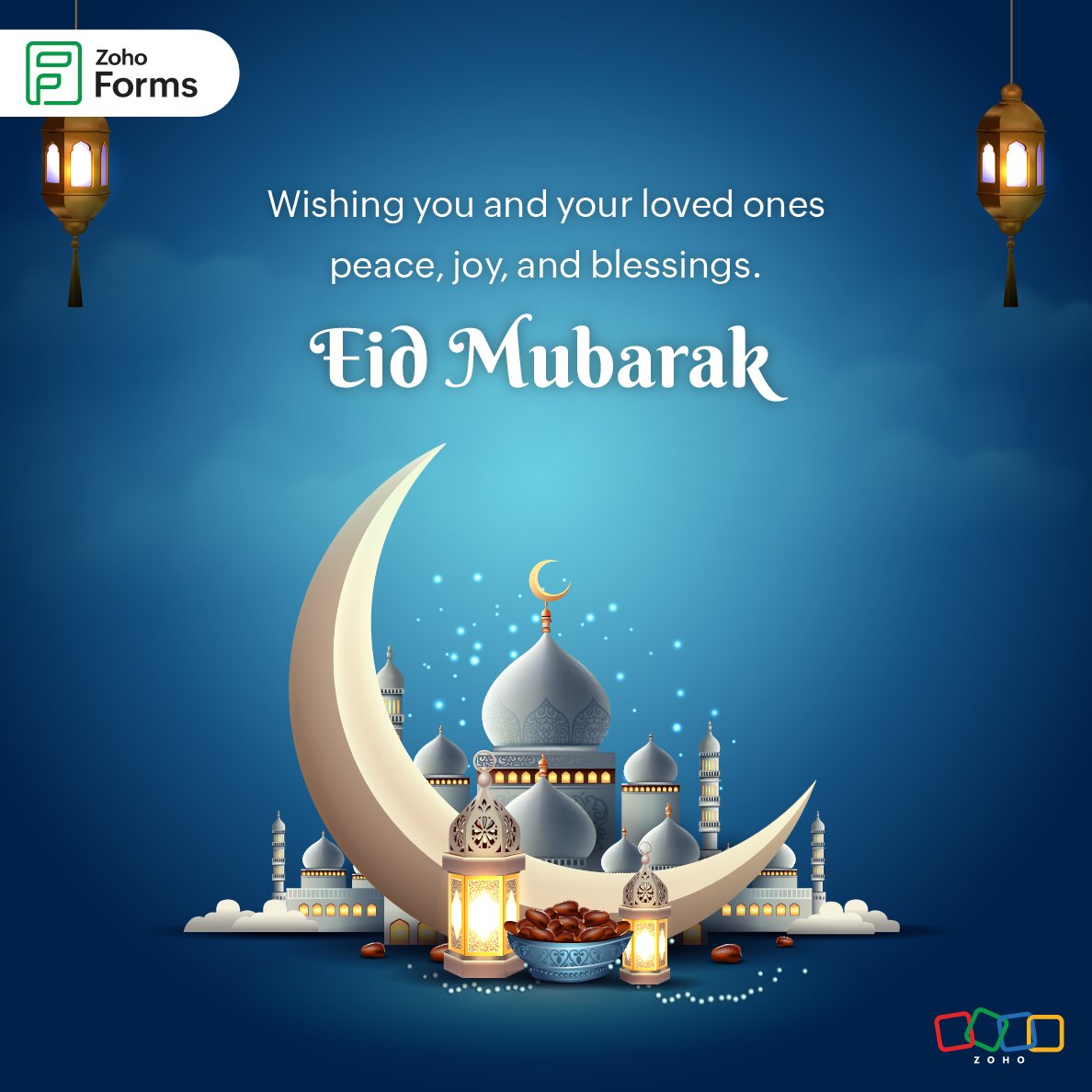 Zoho Forms tweet media