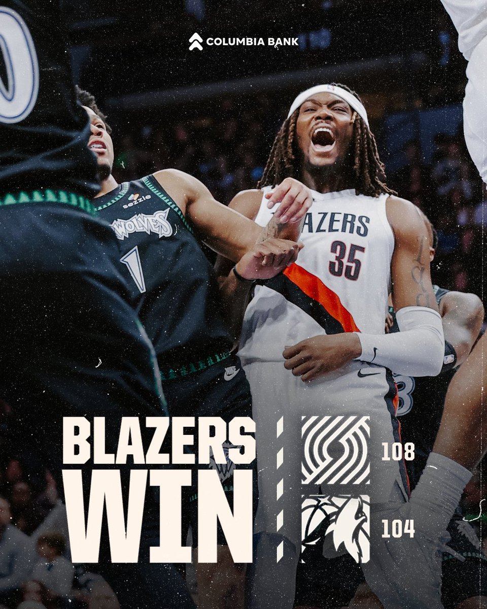 Portland Trail Blazers tweet media