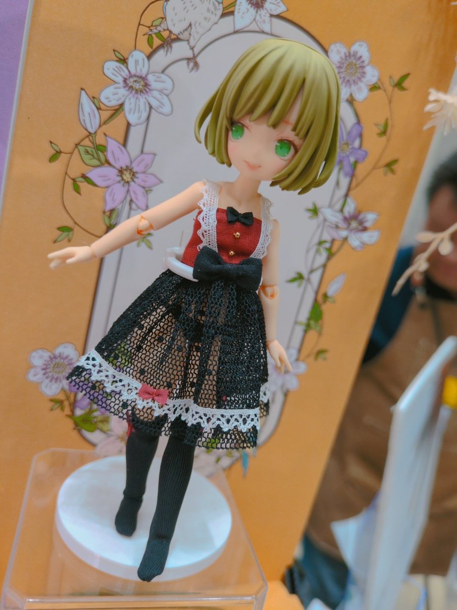 pardoll0's tweet photo. 【I・Doll VOL.76/M07-08】
本日初展示になります
🍒竜田様(@nicotatsuta)
によるツインちゃん🌼

日だまりの様な可愛さが
胸をくすぐります💕
#アイドール東京 #PARDOLL #パルドル #ドール面 https://t.co/g7lgNTAFZe
