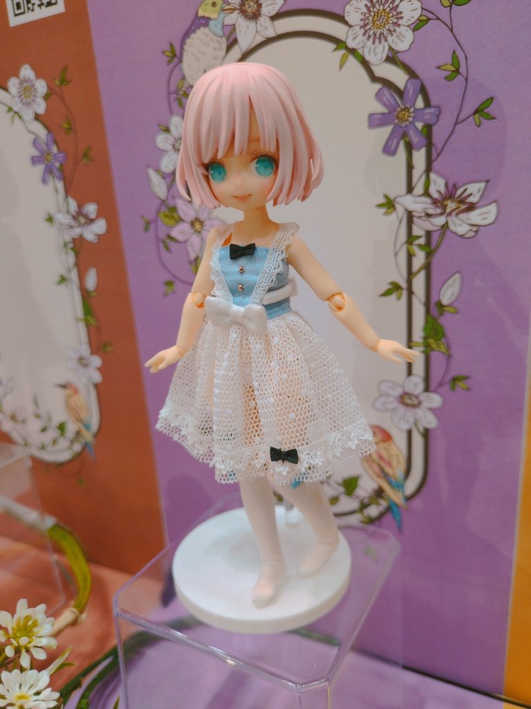 pardoll0's tweet photo. 【I・Doll VOL.76/M07-08】
本日初展示になります
🍒竜田様(@nicotatsuta)
によるツインちゃん🌼

日だまりの様な可愛さが
胸をくすぐります💕
#アイドール東京 #PARDOLL #パルドル #ドール面 https://t.co/g7lgNTAFZe