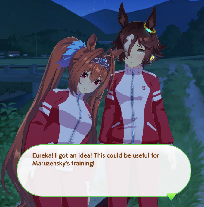 WHAT KIND OF TRAINING IDEA DID I EVEN GET FROM THIS