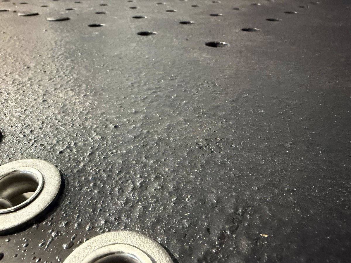 All_in_play's tweet photo. Experience safer bouncing with our advanced coloured bounce mat coatings that achieve the highest slip resistance P5.

#bouncefacility #playgrounddesign #wheelchairtrampoline #playgroundtrampoline https://t.co/Huuv9h2151