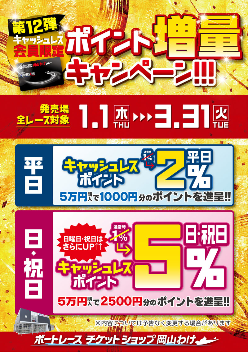 BTS岡山わけ　(ボートレースチケットショップ岡山わけ) tweet media