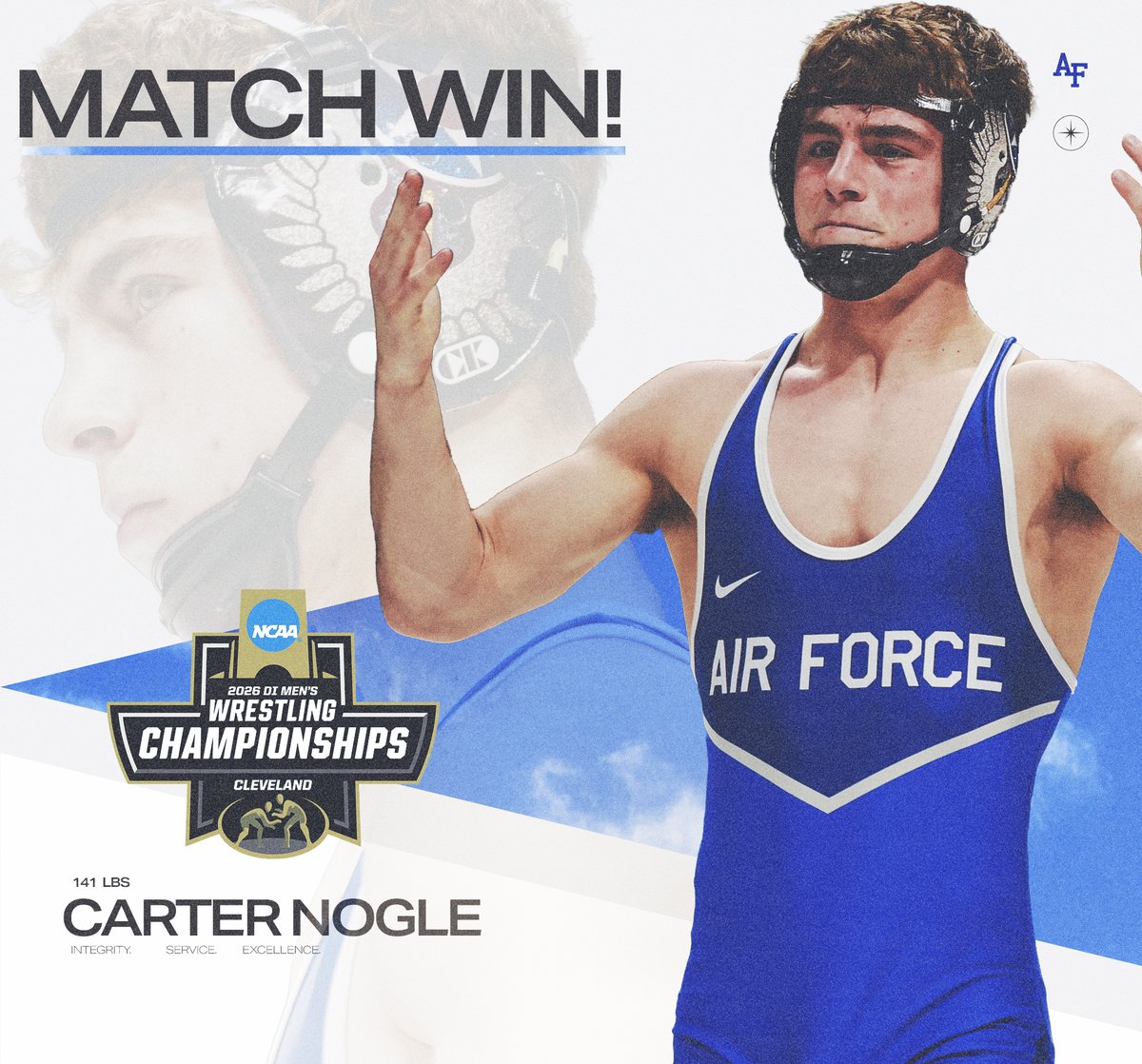 Air Force Wrestling tweet media