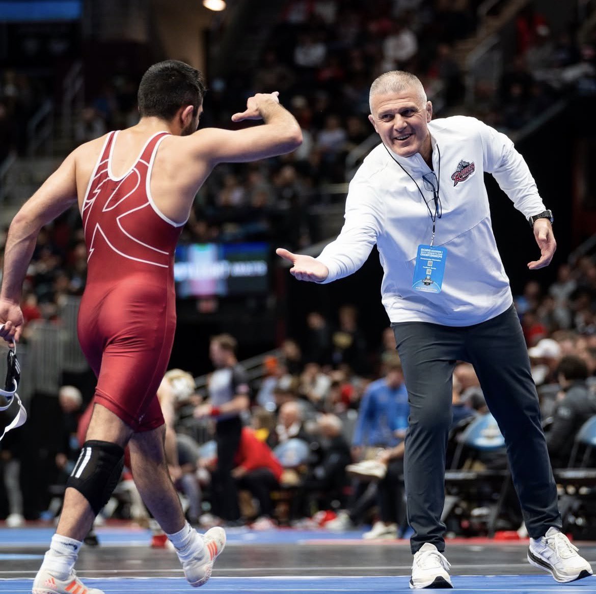 Willy B at 133 has always taken the road less traveled and still made a name for himself. A true Rider guy through and through. If this is it (let’s check with compliance on Monday), thank you for embracing and representing our program at the highest standard