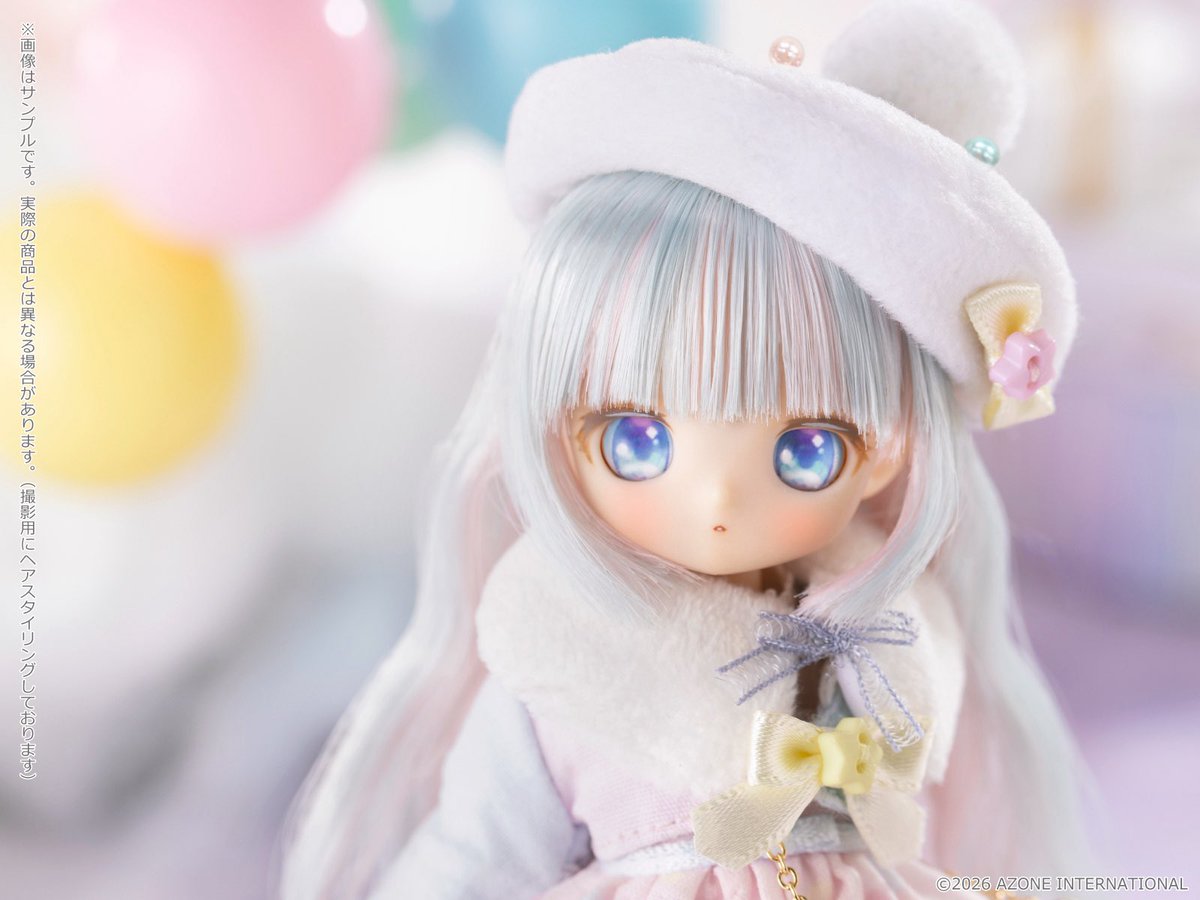 アゾンオリジナルドール企画部【公式】 tweet media